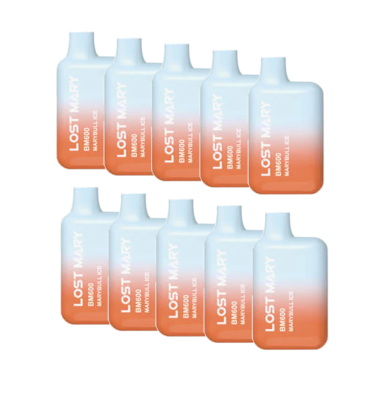 Lost Mary - MaryBull Ice 10 pack box