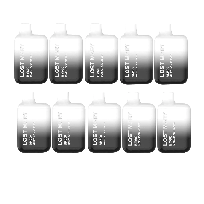 Lost Mary - Mary Jack Kisses 10 pack box