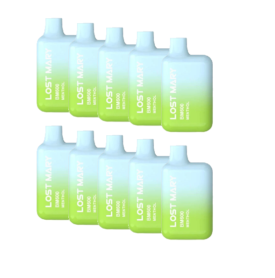 Lost Mary - Menthol 10 pack box