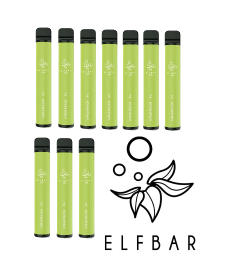 Elfbar - Apple Peach 10 pack box