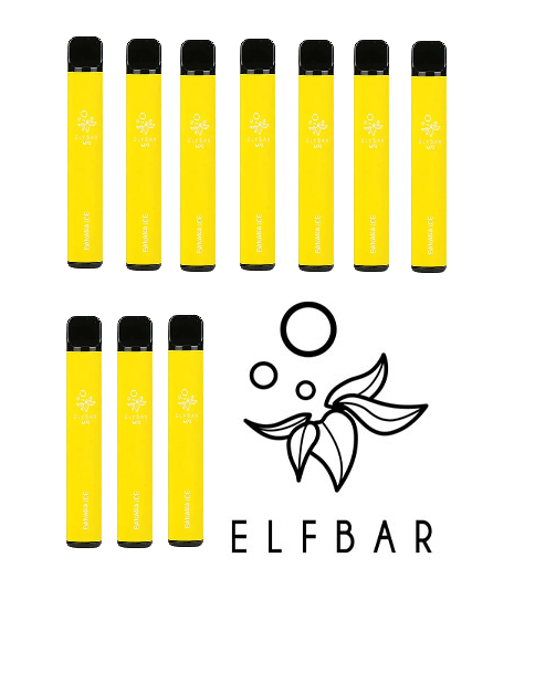 Elfbar - Bannana Ice 10 pack box