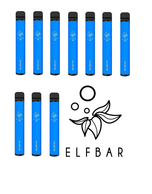 Elfbar - Blueberry 10 pack box