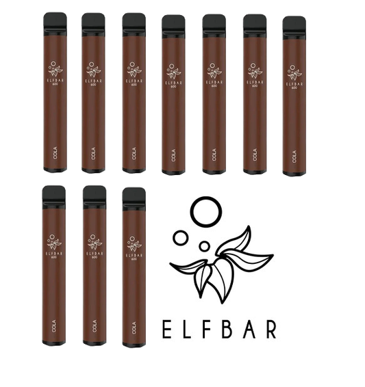 Elfbar - Cola 10 pack box