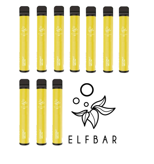 Elfbar - Coconut Melon 10 pack box