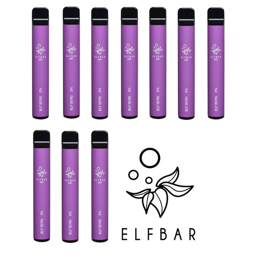 Elfbar - Elf Berg 10 pack box