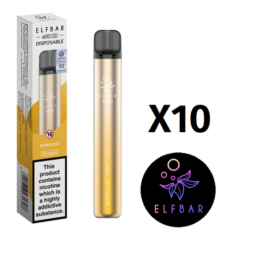 Elf Bar V2.0 - 10 Pack Box ohmbar Elf Bar V2.0 - 10 Pack Box ohmbar