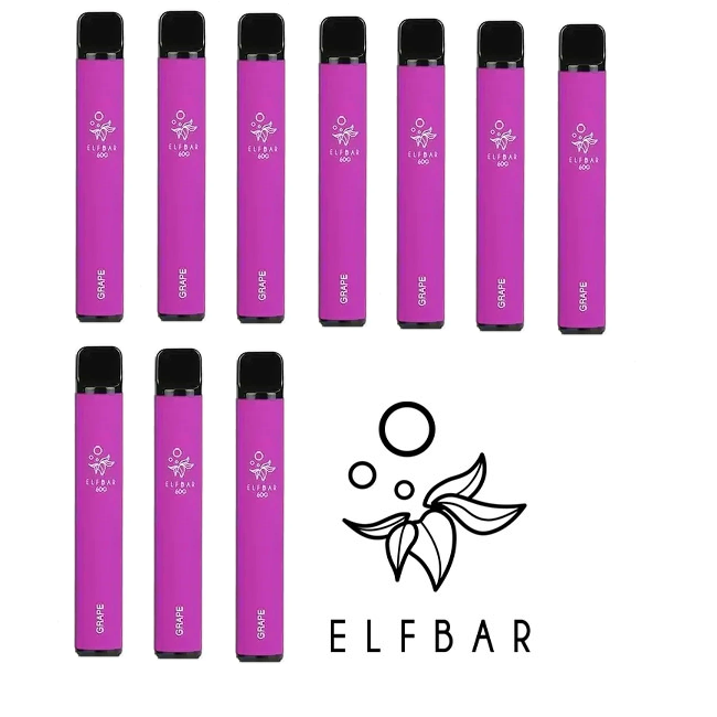 Elfbar - Grape 10 pack box