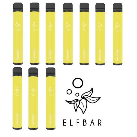 Elfbar - Lemon Tart 10 pack box