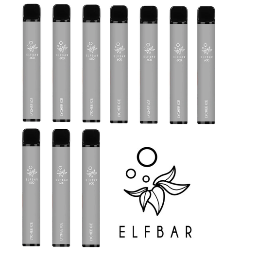 Elfbar - Lychee Ice  10 pack box