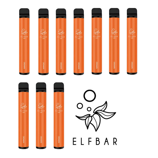 Elfbar - Mango 10 pack box