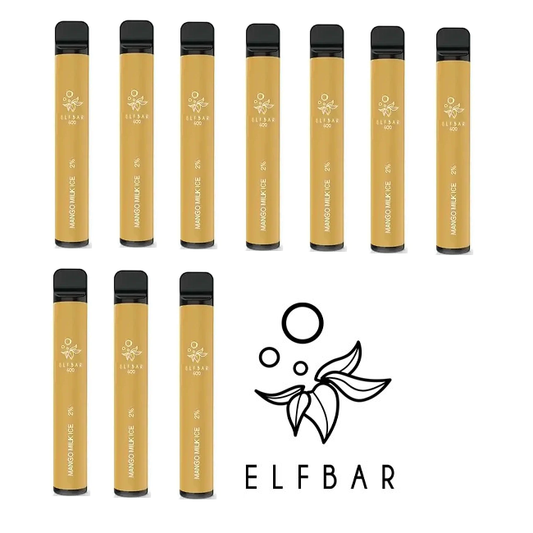 Elfbar - Mango Milk Ice 10 pack box