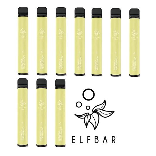 Elfbar - Pineaple Peach Mango 10 pack box