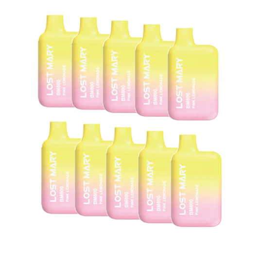 Lost Mary - Pink Lemonade 10 pack box