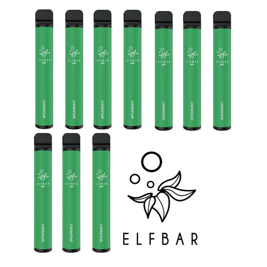 Elfbar - Spearmint 10 pack box