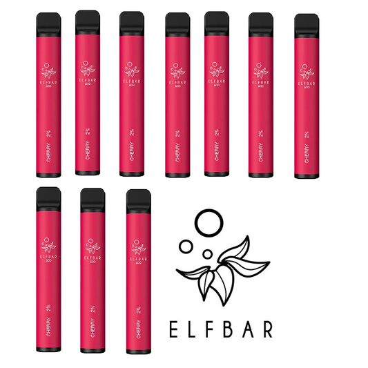 Elfbar - Cherry 10 pack box