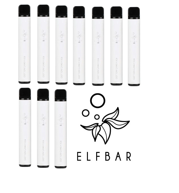 Elfbar - Cotton Ice Candy 10 pack box