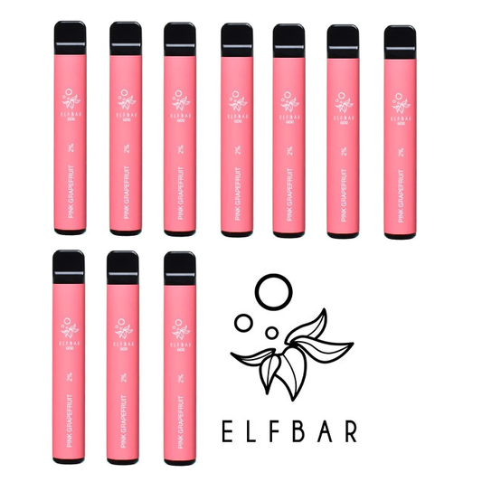 Elfbar - Pink Grapefruit 10 pack box