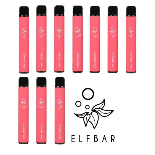 Elfbar - Pink Lemonade 10 pack box